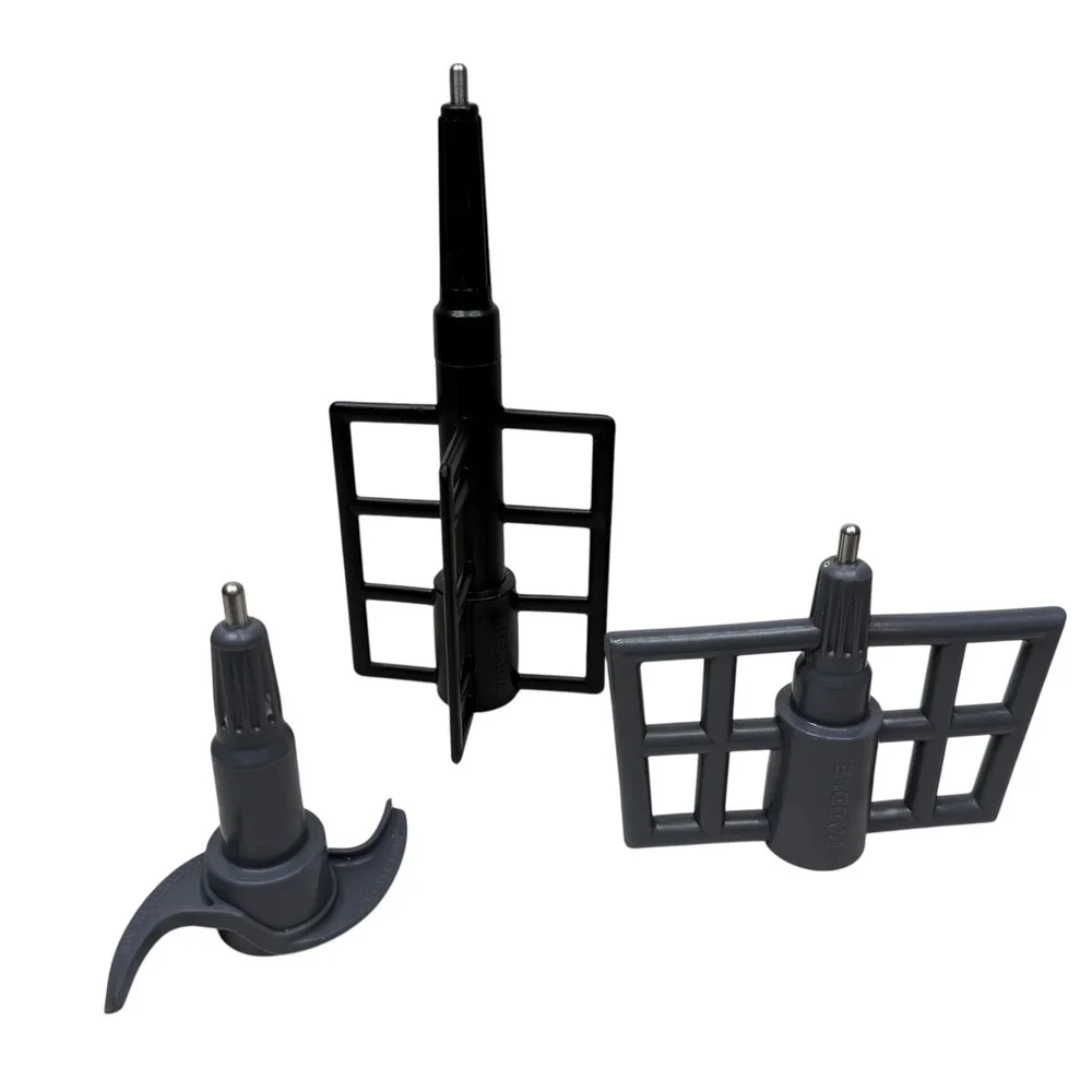 Ninja Small Kitchen Appliance Accessories Set: Chopping Blade, Stirring
